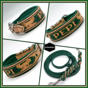 Hundezubehör Leder