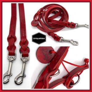 Hundezubehör Leder