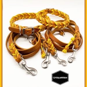 Hundezubehör Leder