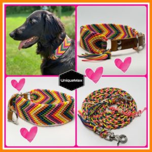 UniqueMax Hundezubehör Paracord