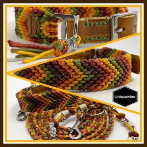 UniqueMax Hundezubehör Paracord