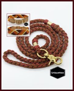 UniqueMax Hundezubehör Paracord